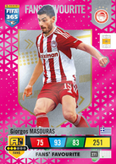 Giorgos Masouras Olympiacos FC 2023 FIFA 365 Fans' Favourite #271